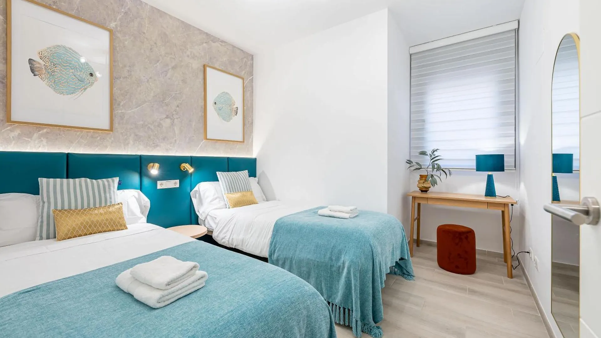 Vivendos - Ma18 - Perchel Apartment Malaga Spain