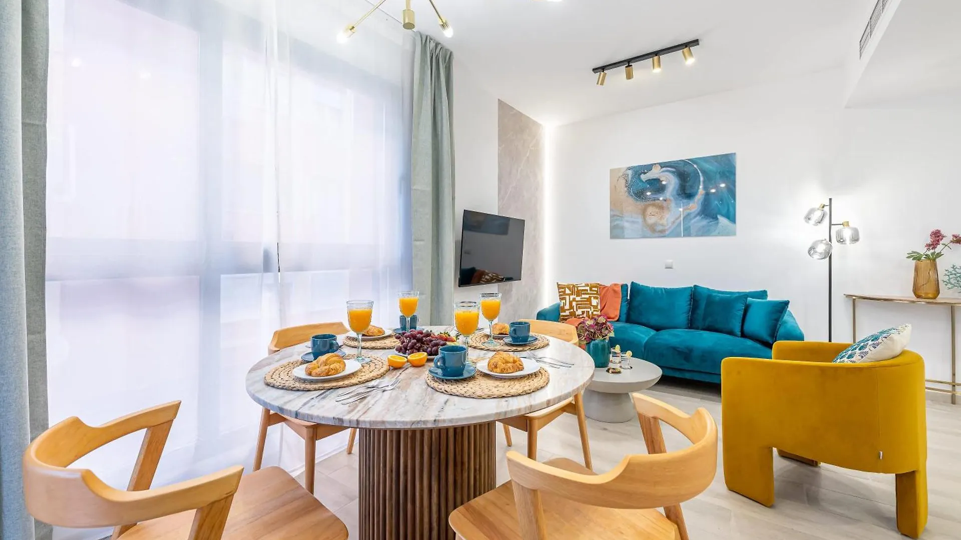 Vivendos - Ma18 - Perchel Apartment Malaga